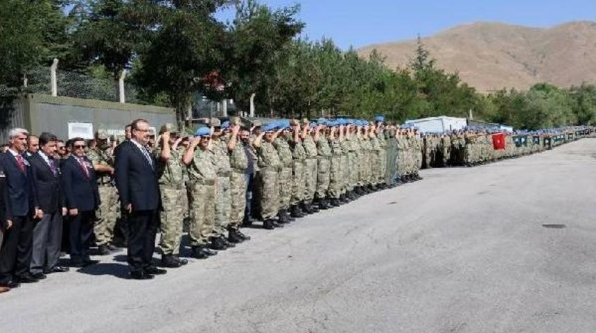 Şehitler I&ccedil;in Hakkari Ve Van'da T&ouml;ren (2)- Yeniden