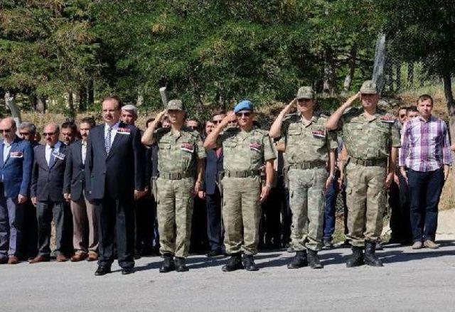 Şehitler Için Hakkari Ve Van'da Tören (2)- Yeniden