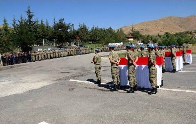 Şehitler Için Hakkari Ve Van'da Tören (2)- Yeniden