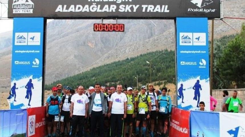 Aladağlar Ultra Sky Trail Koşusu Koşuldu