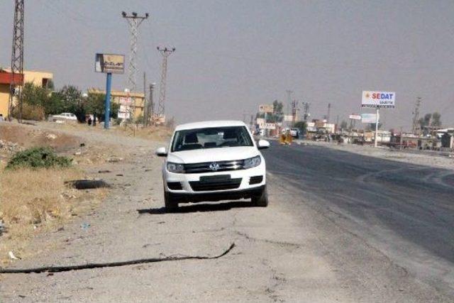 Silopi'de Terk Edilen Otomobil Bomba Yüklü Çıktı(1)