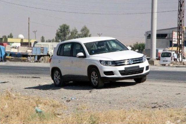 Silopi'de Terk Edilen Otomobil Bomba Yüklü Çıktı(1)