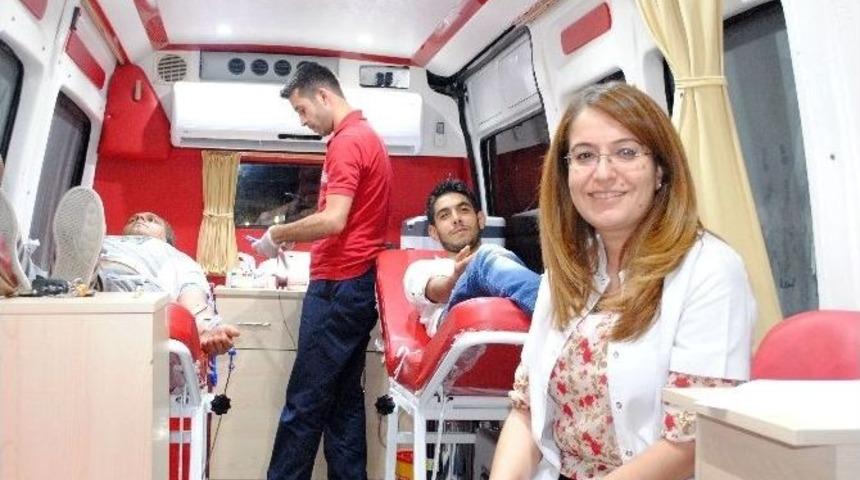 Sıcaklar, Kan Bağışlarını Da Etkiledi
