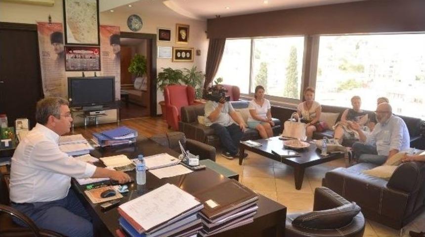 Hayatını Kaybeden Belediye İş&ccedil;ileri İ&ccedil;in Yardım Kampanyası