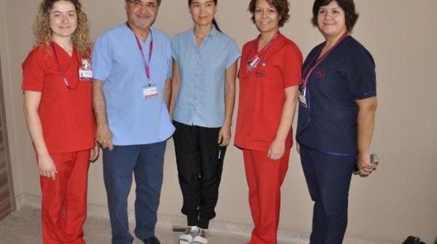 Kazakistanlı Nadya'nın 17 Yıllık Bebek Hasreti Denizli'de Son Buldu