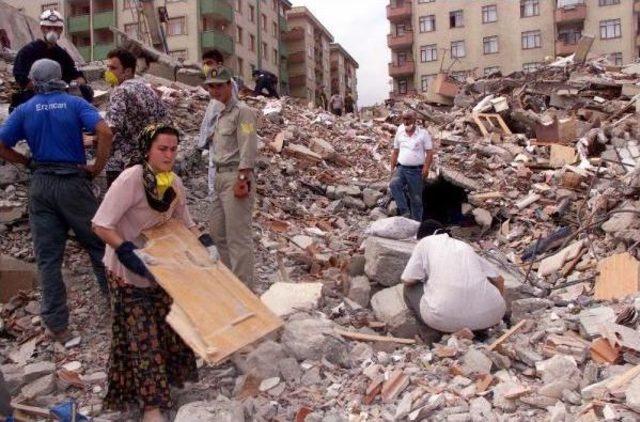 17 Ağustos Depreminin 16'ncı Yıldönümünde Anma Etkinlikleri Yapılacak