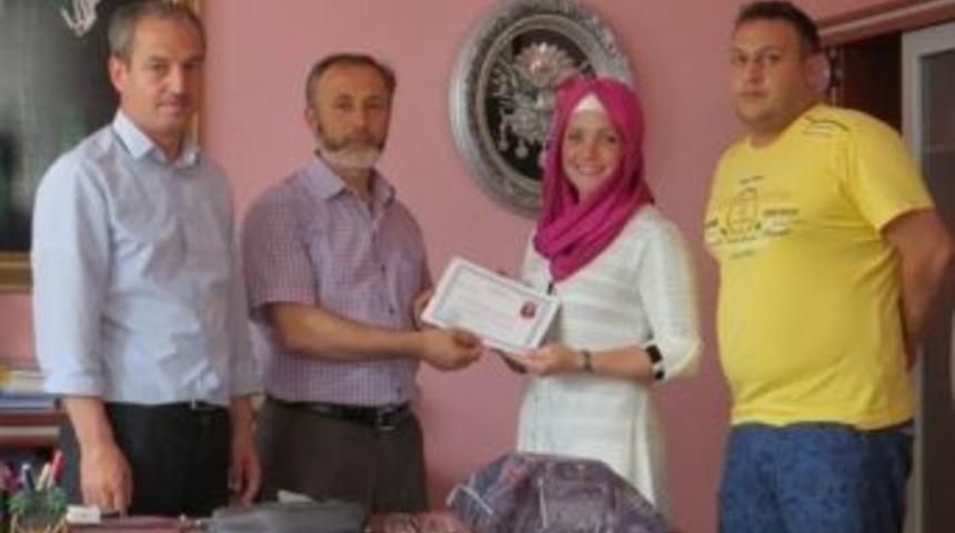 Brezilyalı Gen&ccedil; Kadın M&uuml;sl&uuml;man Oldu