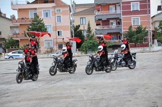 Karaman’a Motosikletli Yunus Timi Kuruldu