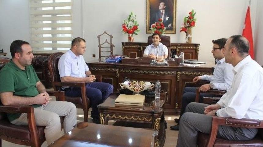 Viranşehir Kaymakamı Citer, &Ccedil;adırkent &Ccedil;alışanlarını &Ouml;d&uuml;llendirdi