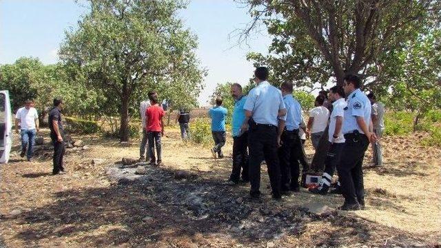 Tarlada Erkek Cesedi Bulundu 3