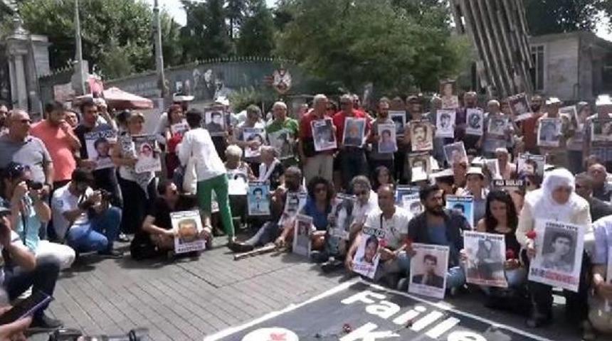 Cumartesi Anneleri 542'inci Kez Bir Araya Geldi