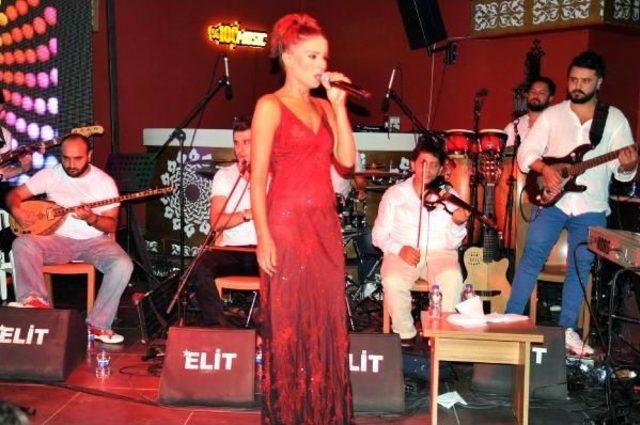 Yıldız Tilbe Bodrum'da Sahne Aldı