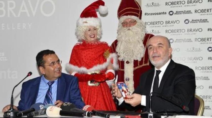 Noel Baba'nın &Ccedil;apalı Ha&ccedil;'ı Pırlanta Ve Atınla Buluştu