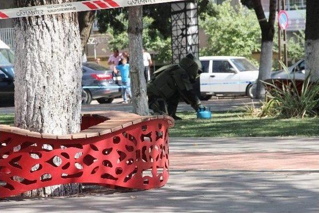 Piknik Tüpü Bomba Paniğine Neden Oldu