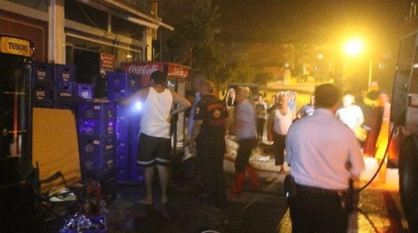 Zonguldak&rsquo;ta Yangın Paniği