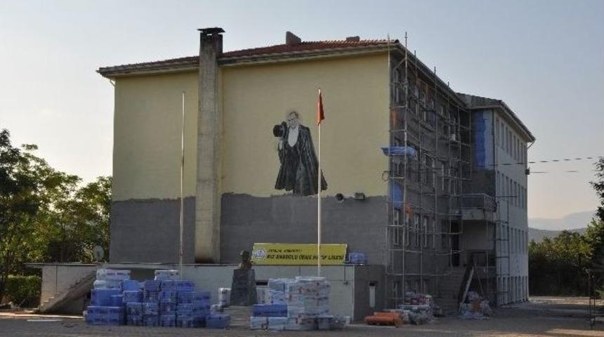 Korkuteli&rsquo;nde Okullar Eğitim &Ouml;ğretim Yılına Hazır