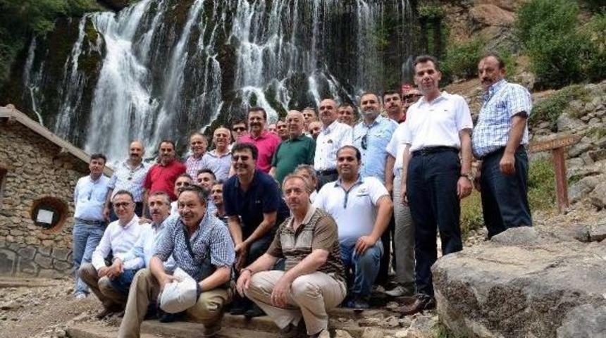 Hisarcıklıoğlu Kapuzbaşı Şelaleleri&rsquo;Ne Hayran Kaldı