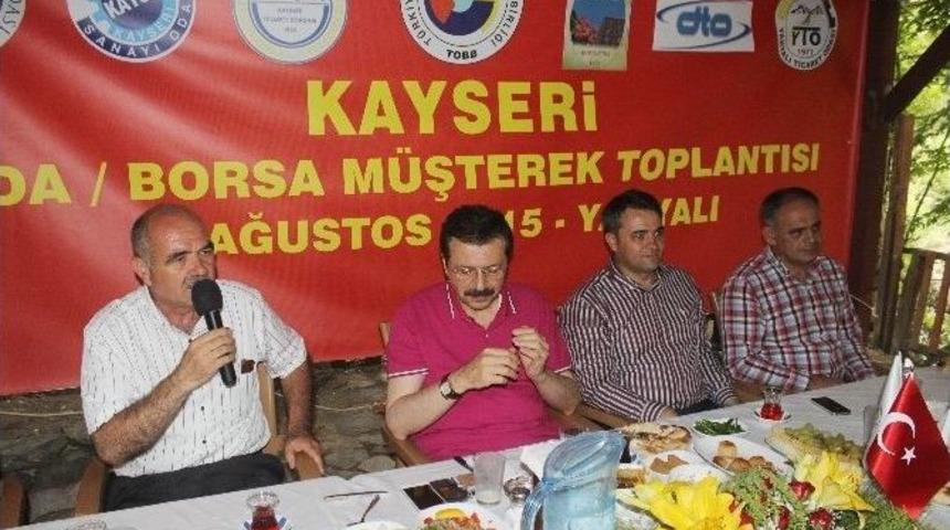 Oda Borsa M&uuml;şterek Toplantısı Ger&ccedil;ekleştirildi