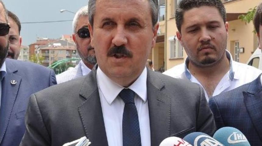 Destici: Pkk'lı Unsurlara Karşı Mutlaka Kara Harekatının Başlatılması Lazım