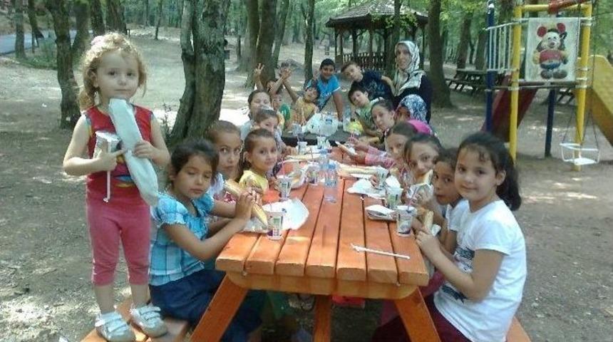 Kuzuluk Orman Park &Ouml;ğrencileri Ağırladı