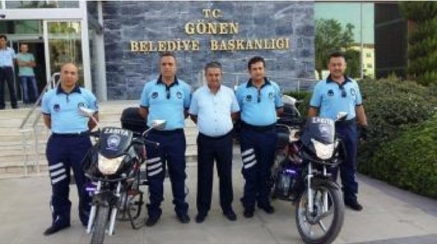 G&ouml;nen Zabıtası, Motorize Ekip Kurdu