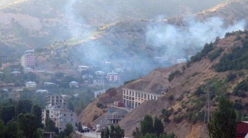 Şemdinli&rsquo;de &Ccedil;atışma