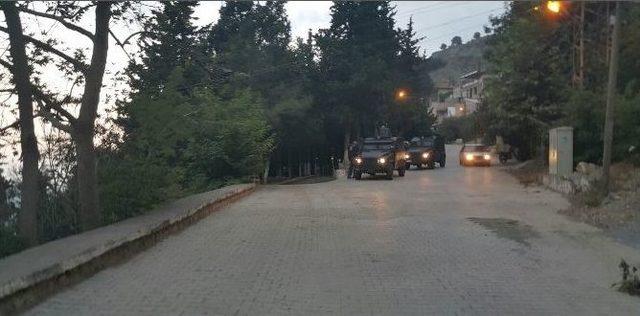 Hatay’ın Belen İlçesinde Jandarma Komutanlığına Saldırı