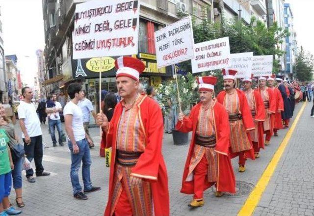 Mehter Takımı Uyuşturucuya Karşı Yürüdü