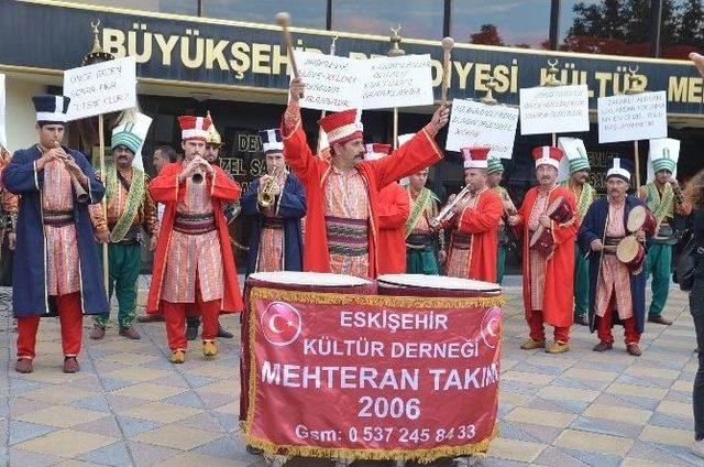 Uyuşturucuya Mehteranlı Tepki Yürüyüşü