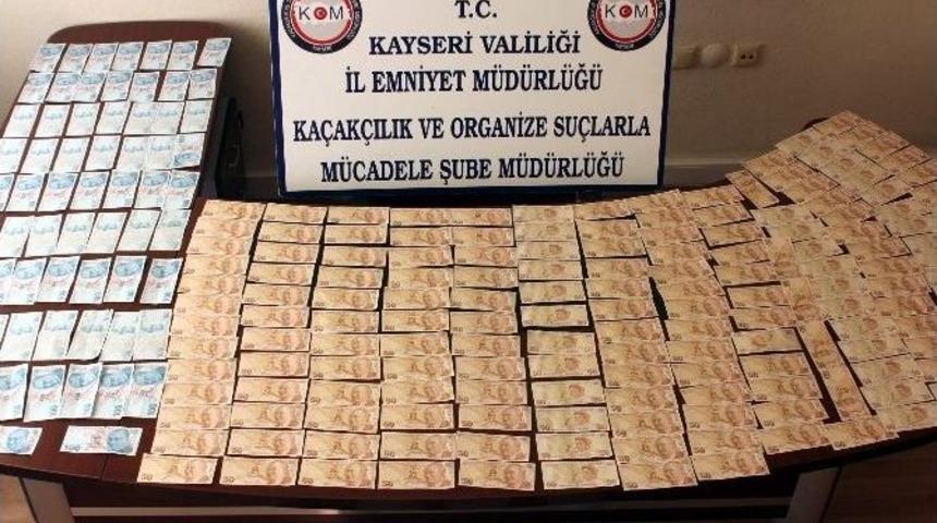 Kayseri&rsquo;de 15 Bin 900 Lira Sahte Para Ele Ge&ccedil;irildi