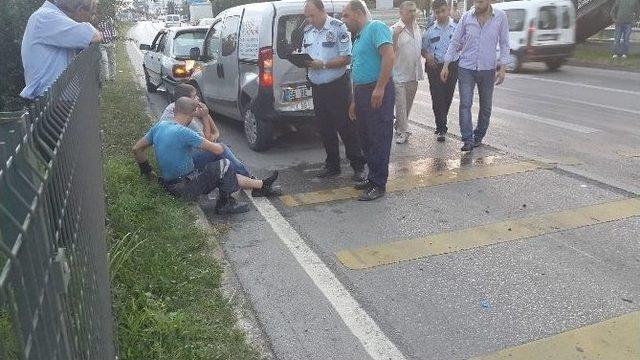 Samsun’da Trafik Kazası: 5 Yaralı