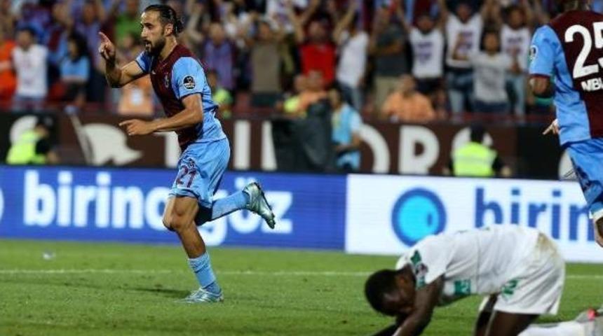 Trabzonspor - Bursaspor: 1-0
