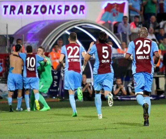 Trabzonspor - Bursaspor: 1-0