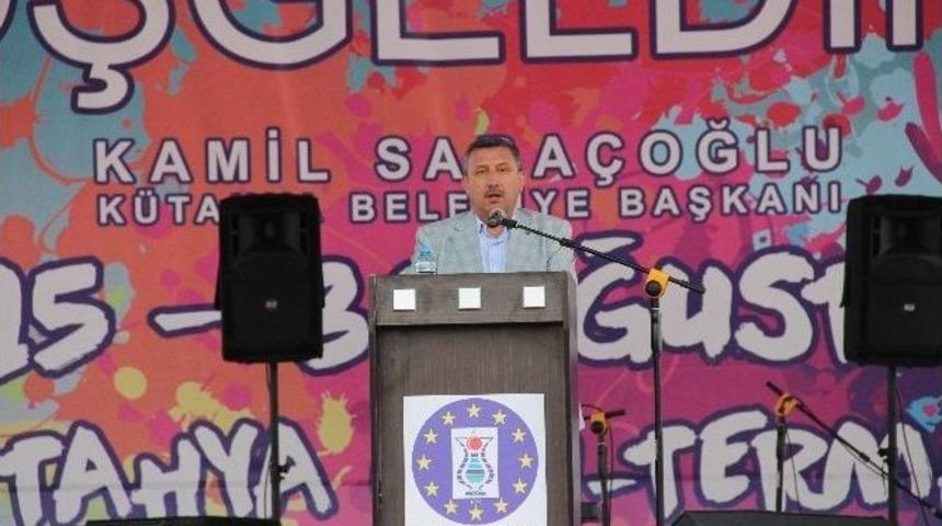 Vali Ve Başkan&rsquo;dan Sitem: &Ccedil;ini Festivali&rsquo;nde &Ccedil;iniciler Odası Başkanı Neden Yok?