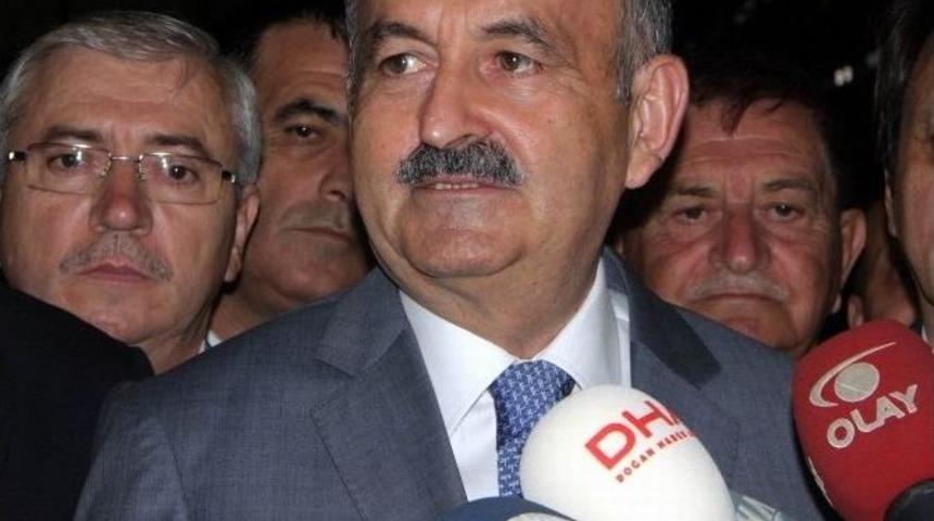 Bakan M&uuml;ezzinoğlu: "pkk&rsquo;nın Işid&rsquo;den Hi&ccedil; Bir Farkı Yok"