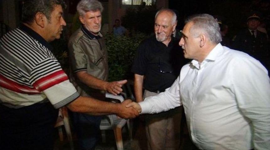 Şehit Haşim Dirik&rsquo;in Kayınpederinin Evinde Yas Var