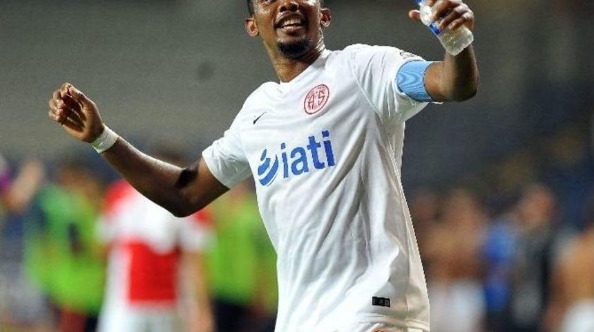 Eto&rsquo;o İlk Ma&ccedil;ında Şov Yaptı