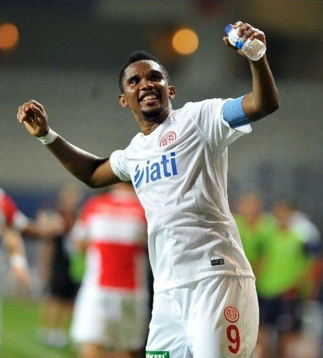 Eto’o İlk Maçında Şov Yaptı