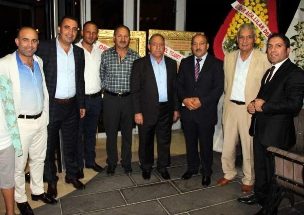 Es Ağrılılar Kayseri&rsquo;de Kınada Buluştu