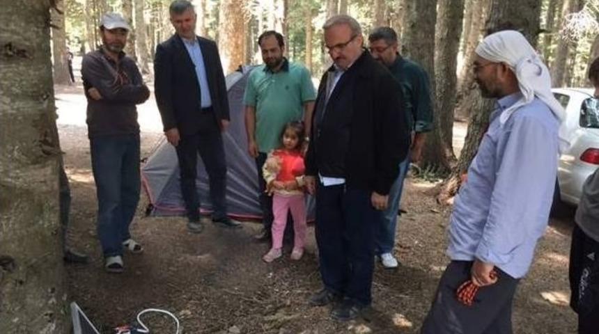 Bursa Valisi Karaloğlu&rsquo;ndan Minik Dağcılara Moral Ziyareti