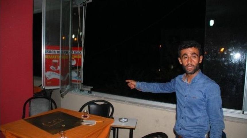Batman&rsquo;da Kahveye Ses Bombası Atıldı
