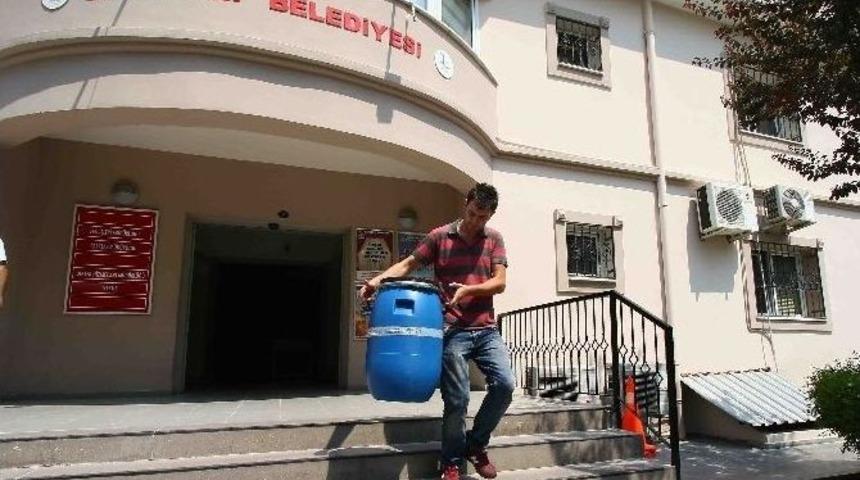 Bayraklı&rsquo;da 6,5 Ton Atık Yağ Toplandı