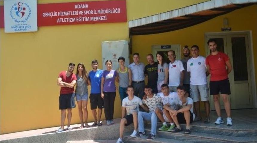 Sırıkla Atlama Milli Takımı Adana&rsquo;da Kamp Yapıyor