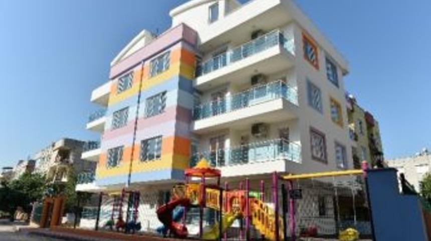 Muratpaşa&rsquo;dan Konuksever&rsquo;e Kreş