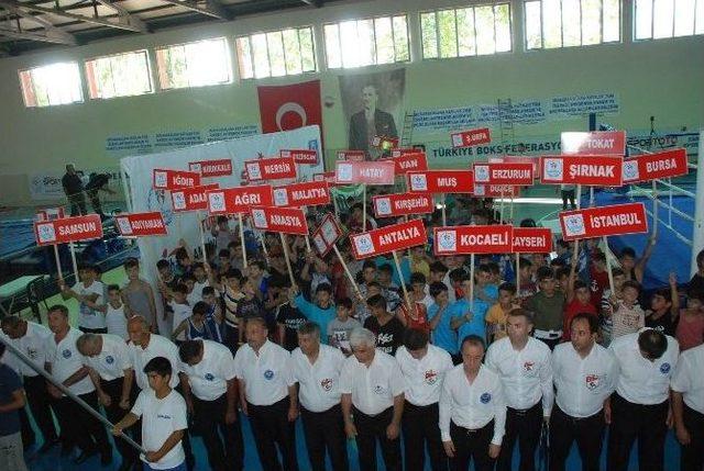 Türkiye Boks Şampiyonası Adıyaman’da Başladı