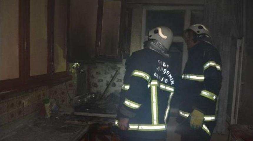 Fatsa&rsquo;daki Ev Yangını Korkuttu