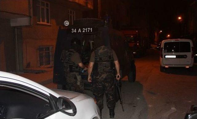 Esenyurt&rsquo;ta 16 Adrese Eş Zamanlı Ter&ouml;r Operasyonu 1