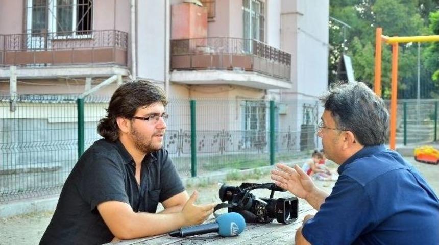 (&ouml;zel Haber) Enkaz Altından &Ccedil;ıkmıştı, Gazeteci Olup Babasının Hikayesini Haberleştirdi