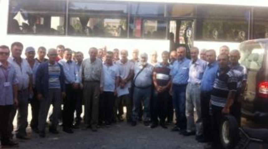 İvrindili &Ccedil;ift&ccedil;iler Sulama Eğitimine Katıldı