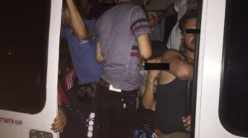 95 Suriyeli Ka&ccedil;ak Yakalandı, 6 Organizat&ouml;r Tutuklandı